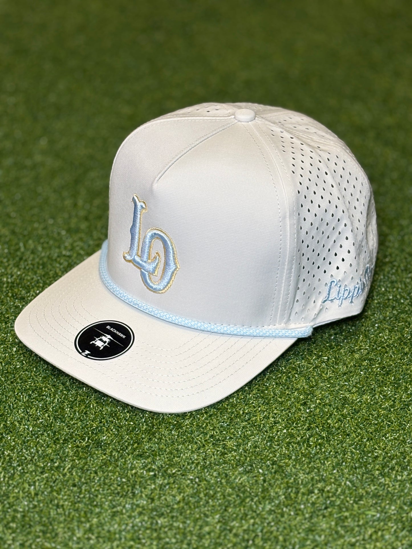 “LO” v.1 powder blue