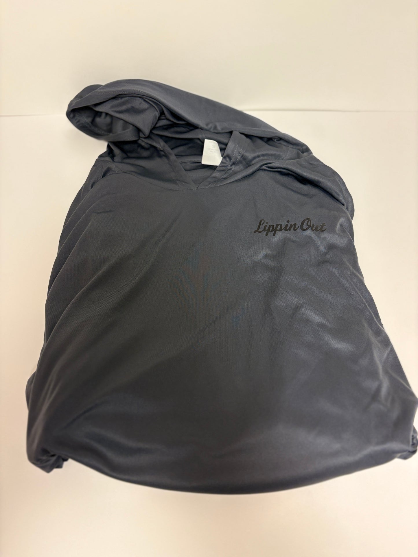 “Lippin Out” Hooded sun shirt.