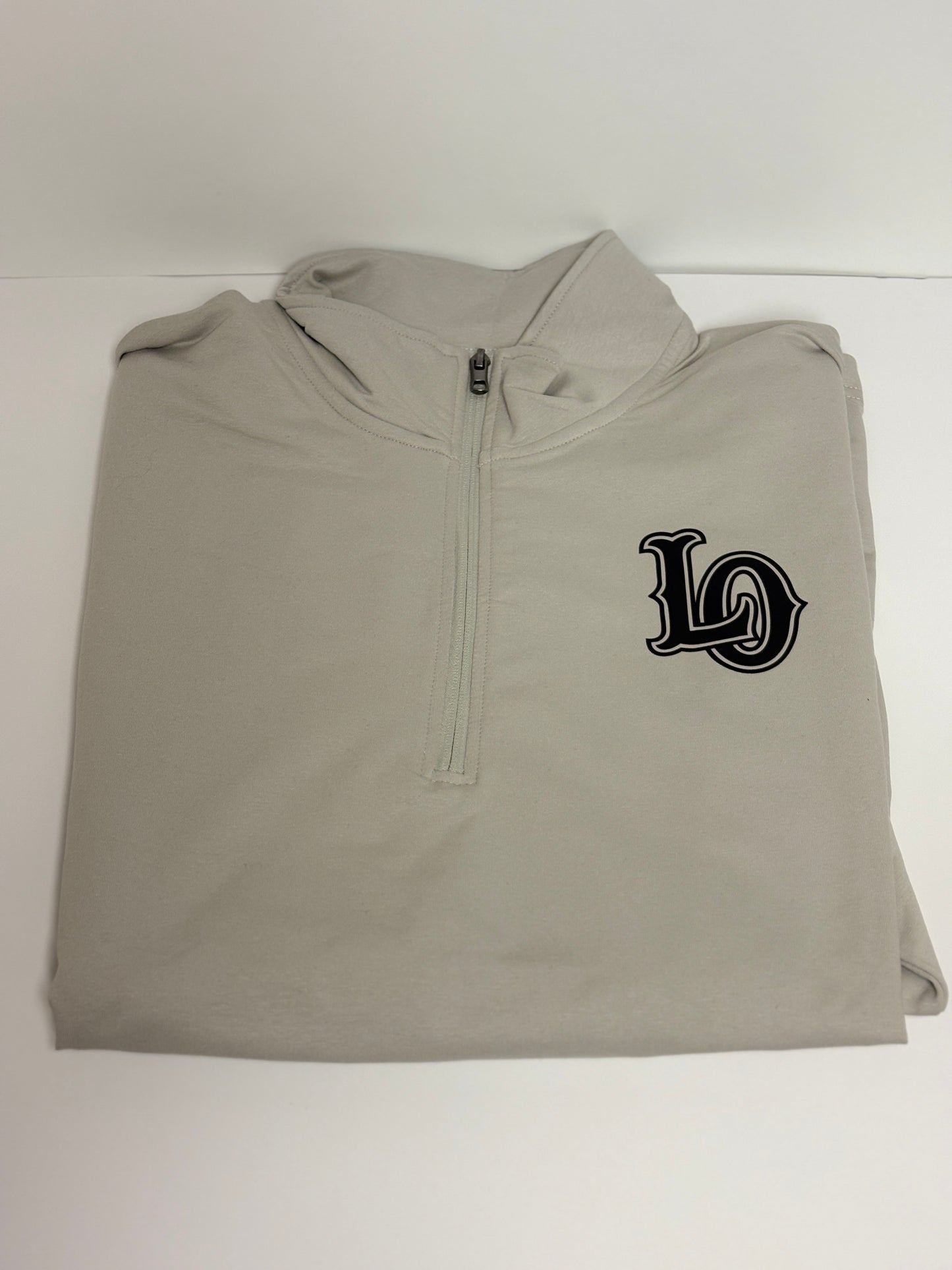 “LO” 1/4 zip pullover