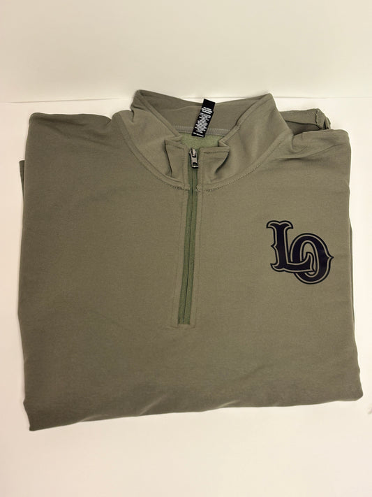 “LO” 1/4 zip pullover