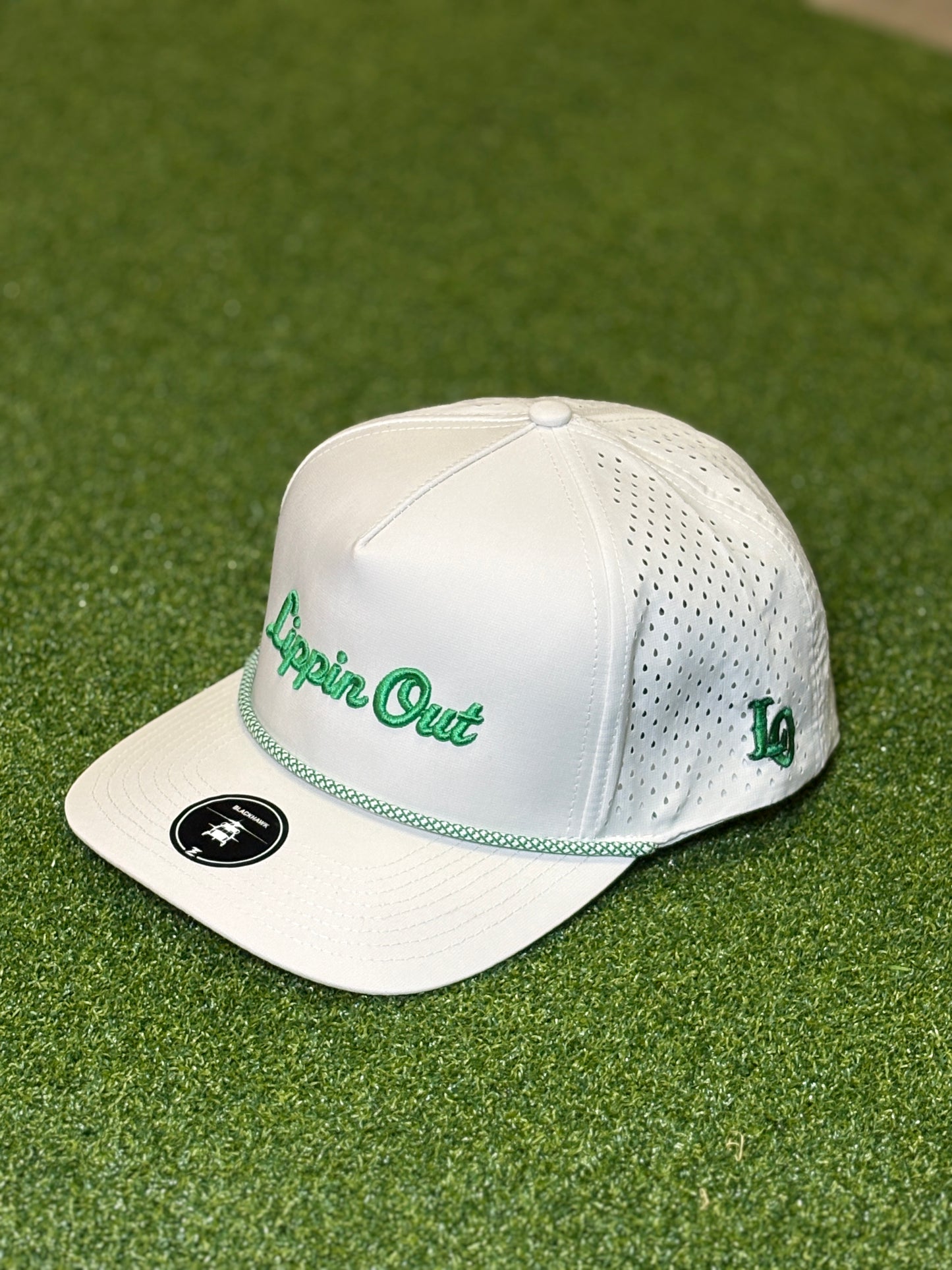 Lippin Out V.1 Masters Green