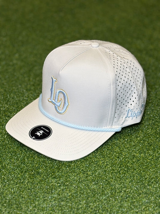 “LO” v.1 powder blue