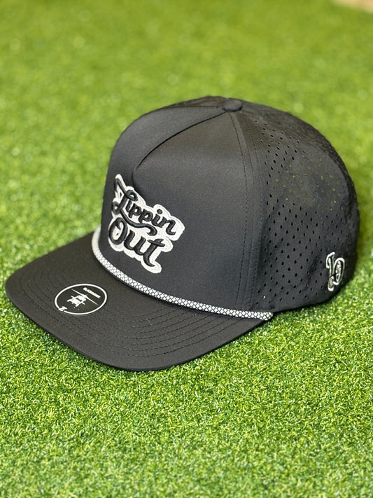 Lippin Out v.2 Black & White