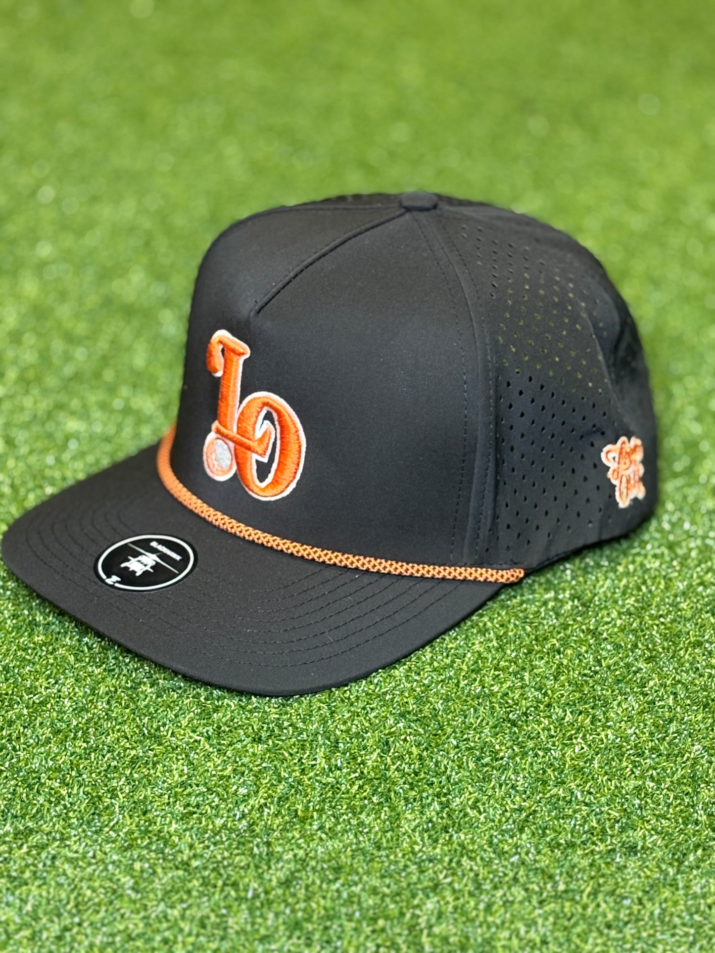 “LO” v.2 Black & Orange
