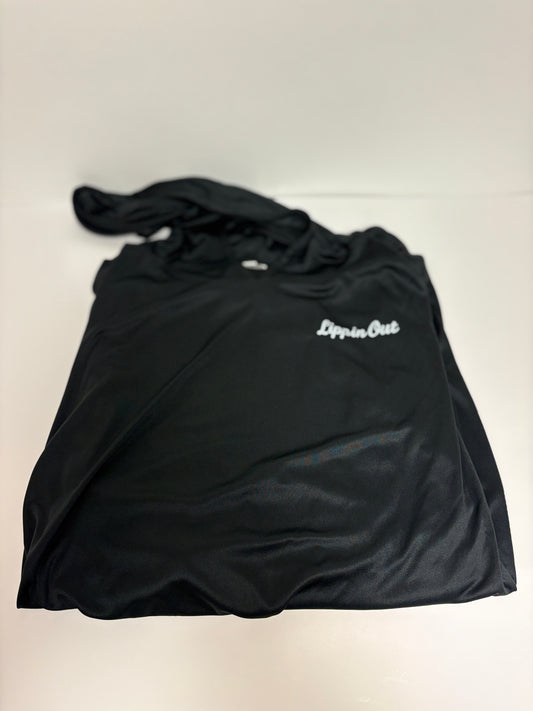 “Lippin Out” Hooded sun shirt.