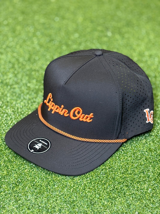 Lippin Out v.1 Black & Orange
