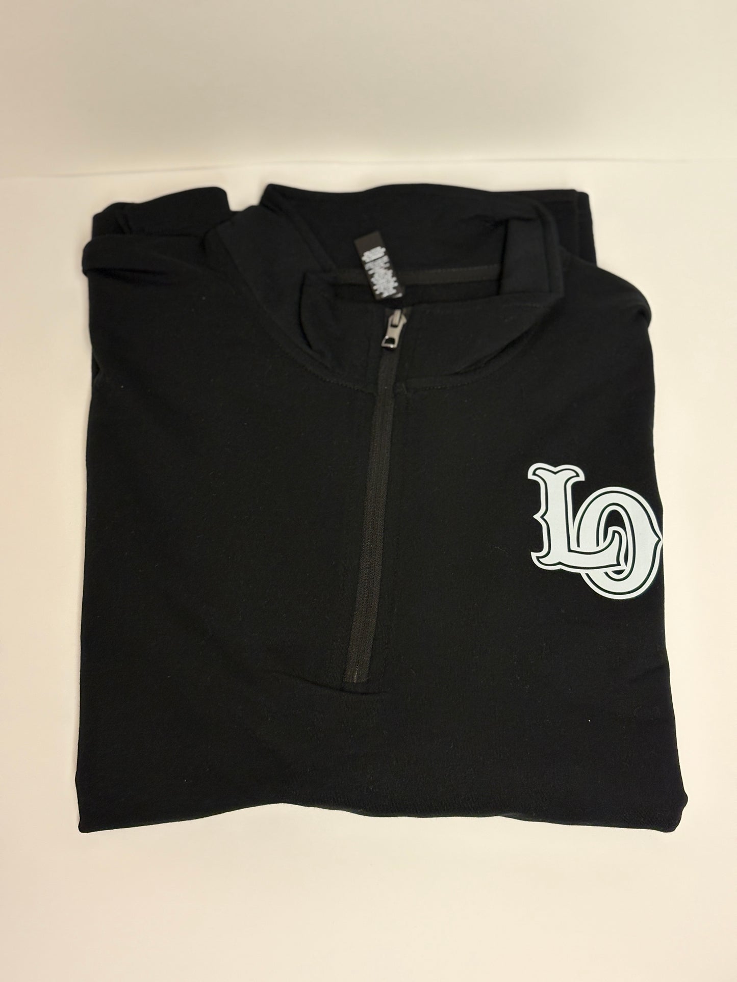 “LO” 1/4 zip pullover