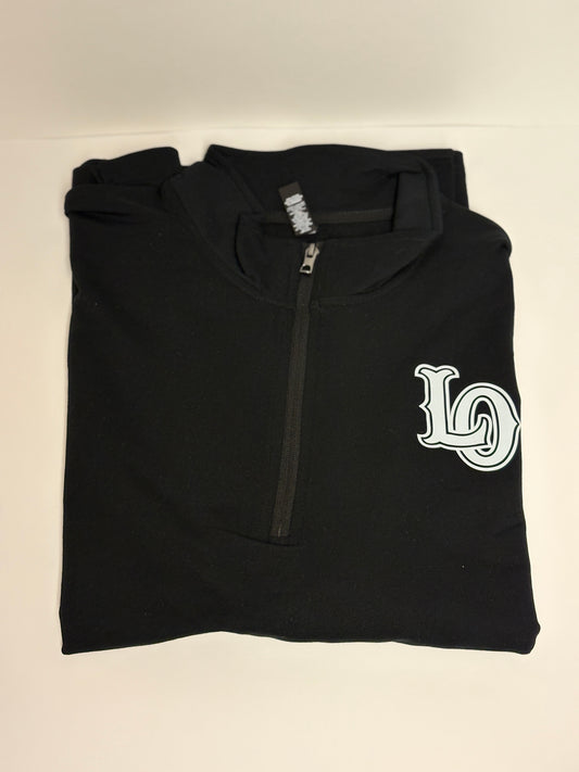 “LO” 1/4 zip pullover