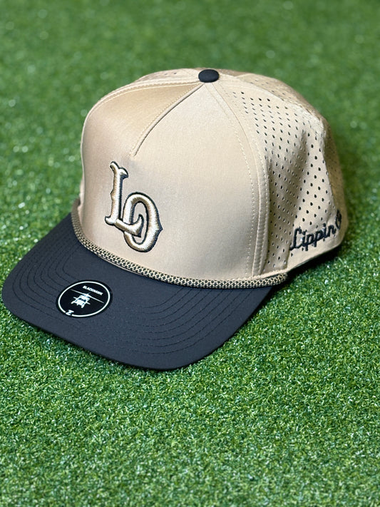 “LO” v.1 Tan & Black