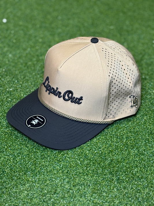 Lippin Out v.1 Tan & Black