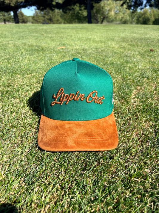 Green suede Lippin ￼